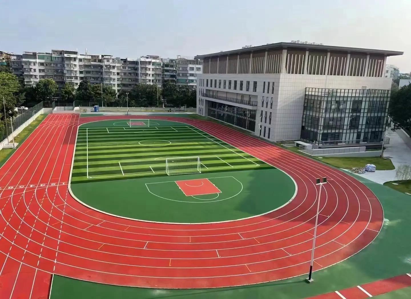 沈阳法库县硅PU塑胶篮球场 - 价格